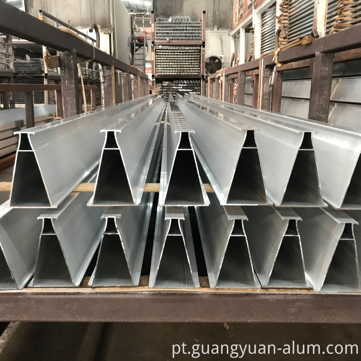 guangyuan aluminum co., ltd customized aluminium extrusion profile alloy 6063-T5 aluminium profile